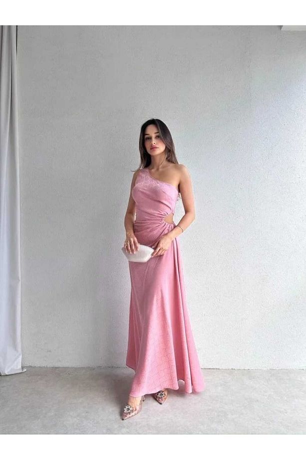 LOUNGE Maxi Elbise - 3