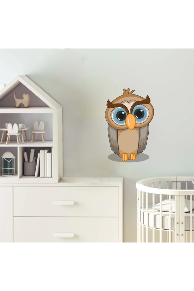 ملصق حائط على شكل بومة - 2