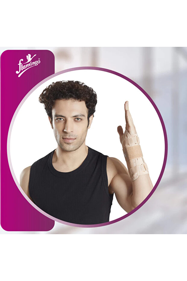 Elastic Wrist Splint Large (L) - 1