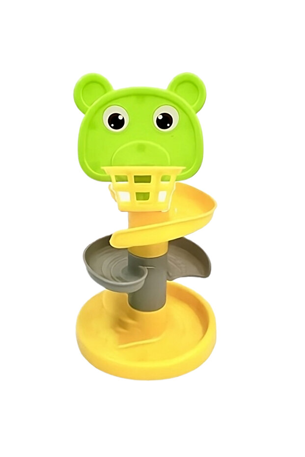 Froggy Ball Drop Tower – Rolling Fun & Learning Ramp - 1