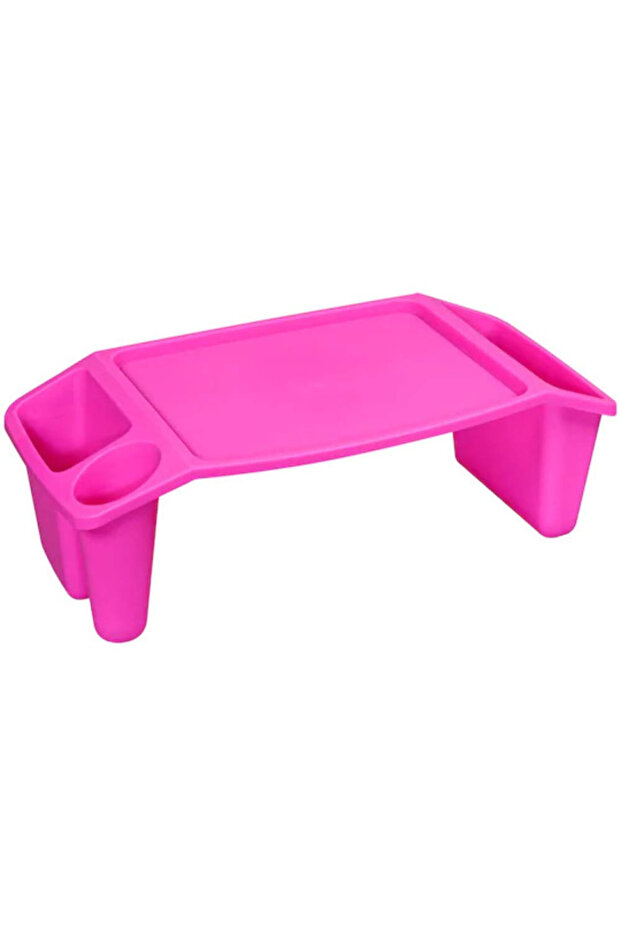 Multifunctional activity table with storage, pink - 1