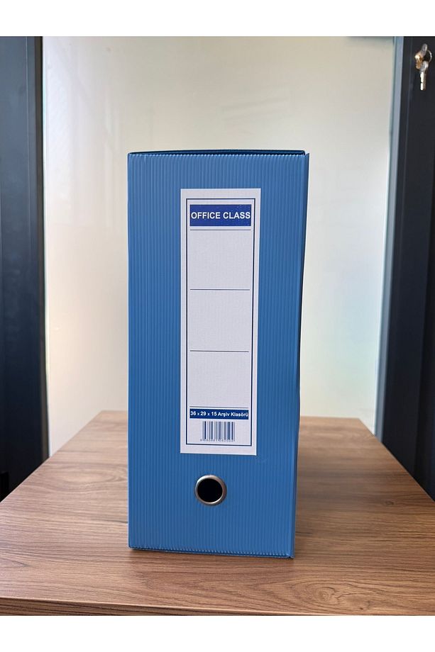 İzge Pp Arşiv Ve Proje Dosyası Mavi 36 X 29 X 15 -10'lu Paket - 1