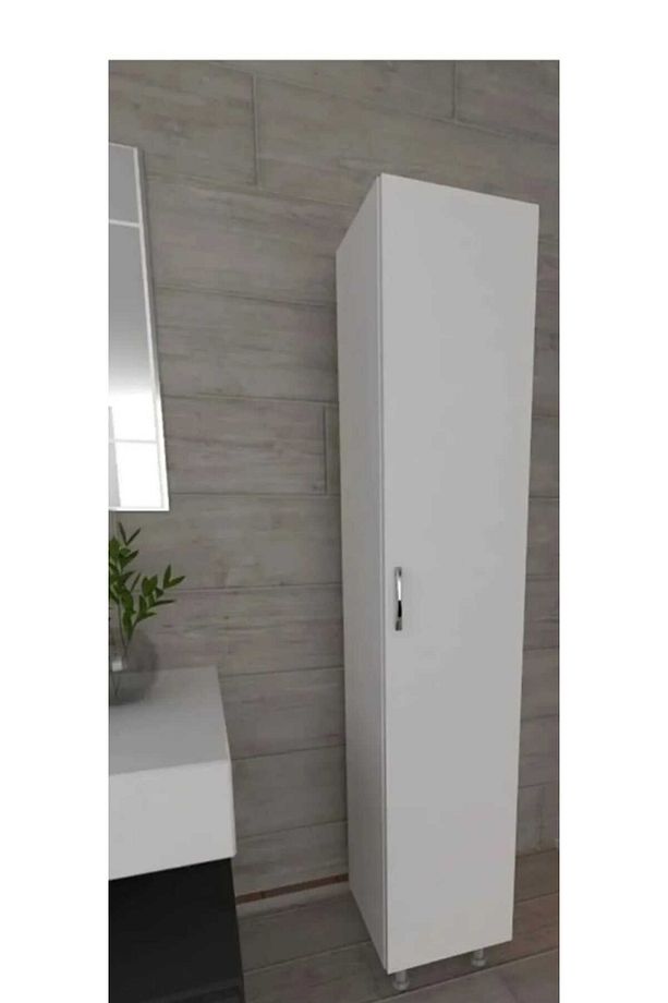 BANYO VE MUTFAK DOLABI TEK KAPILI 5 RAFLI - 1