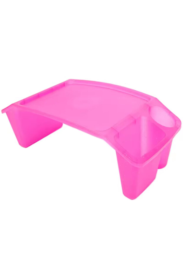 Multifunctional activity table with storage, pink - 2