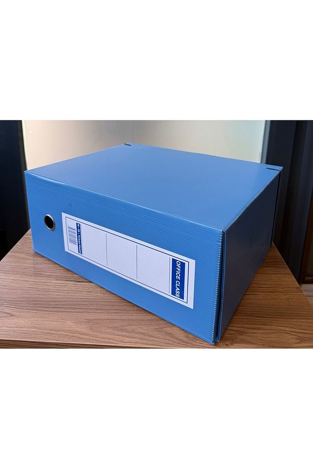 İzge Pp Arşiv Ve Proje Dosyası Mavi 36 X 29 X 15 -10'lu Paket - 3