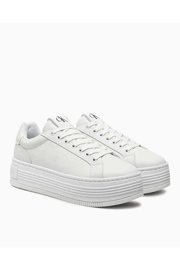 Jeans Bold Platform Low Top Sneakers