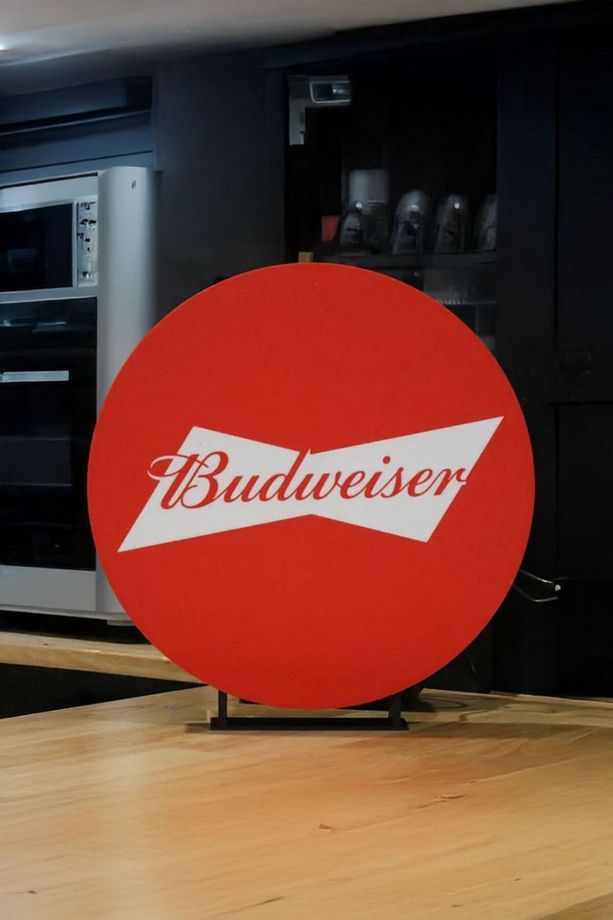 Budweiser Tasarımlı Gece Lambası - 2
