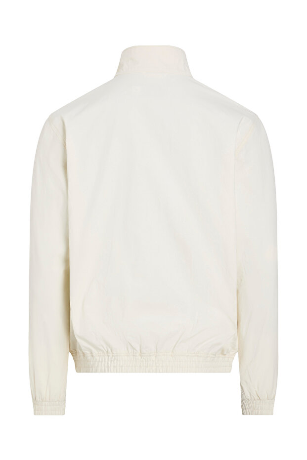 Erkek Beyaz Çizgili Desen Rüzgarlık - 6