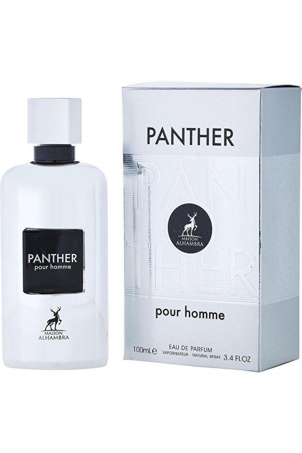 Maison Alhambra Panther Pour Homme Eau De Parfum 100Ml