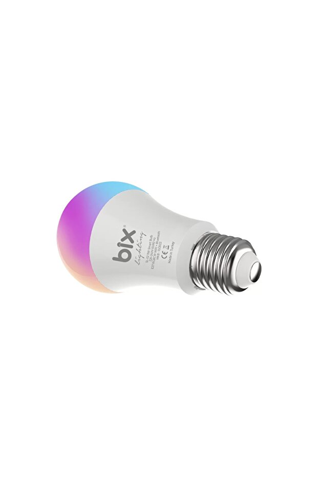 Aura 12w Led Rgb Wifi-bluetooth Uzaktan Kontrollü Akıllı Ampul - 3