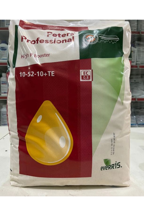 Peters Professional 10-52-10+Te Damlama Gübresi 1 Kilo - 1