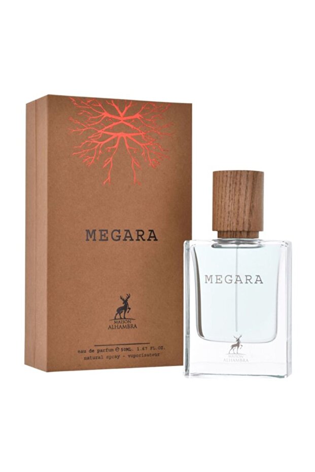 Maison Alhambra Megara Unisex Eau De Parfum 50Ml - 1
