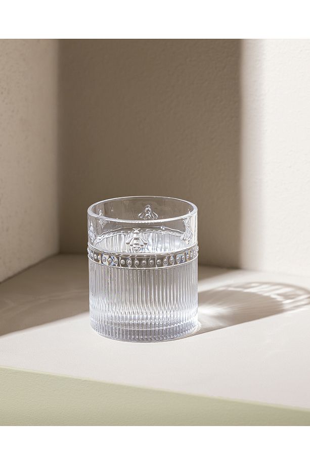 Abeille 4'lü Su Bardağı Seti - Şeffaf - 334 ml - 1