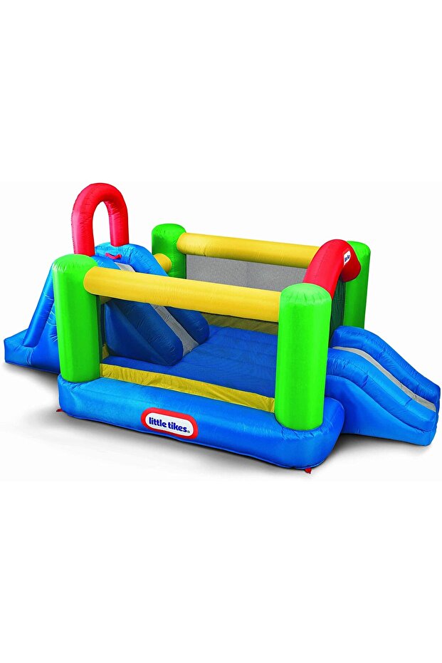Jump & Double Slide Bouncer