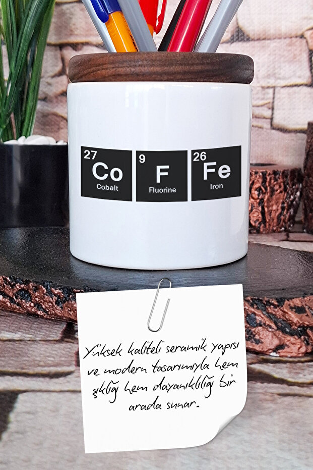 Coffee Software Engineer Java Fun Gift Printed Ceramic Pen Holder - 3