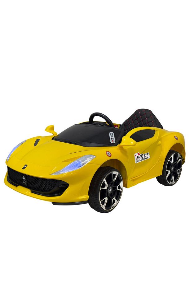 Favori Gt 12 Volt Akülü Araba Sarı - 1