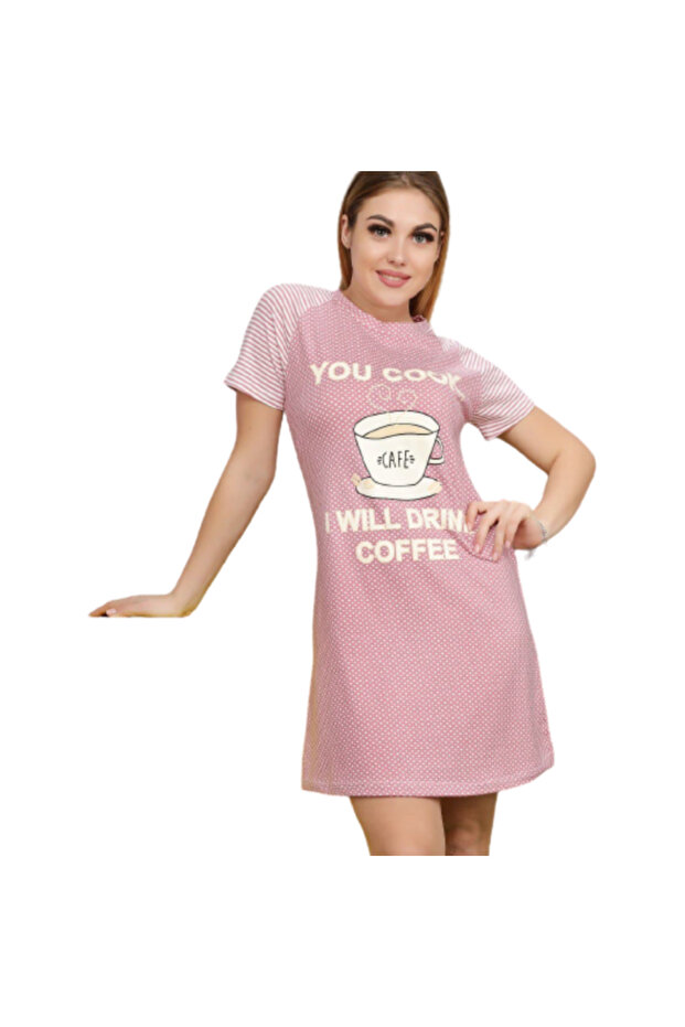 cotton nightgown - 1