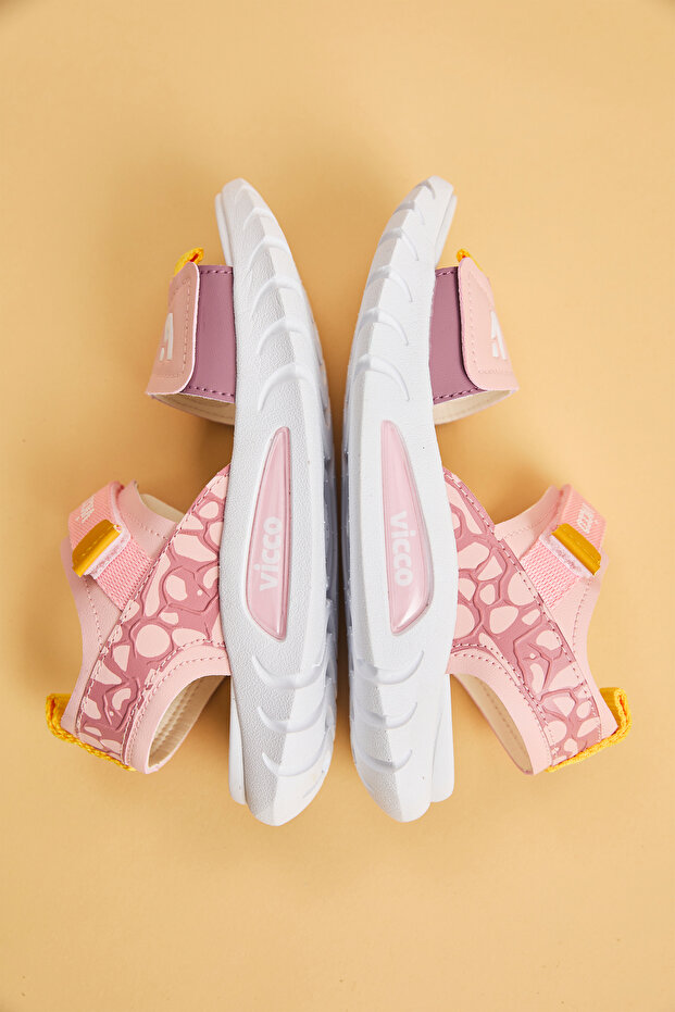 Dekan Lightweight Girl's Powder Sandals