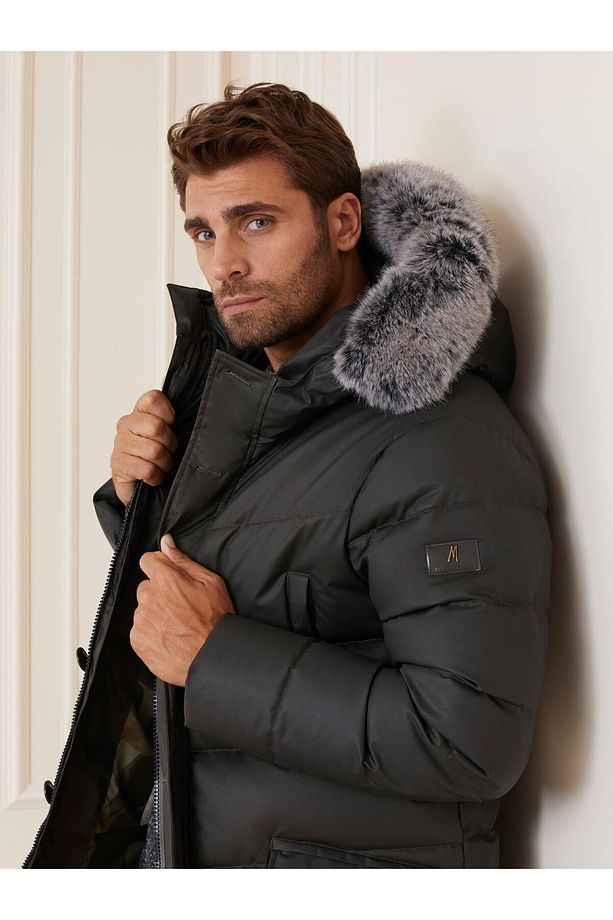 Real Down Erkek Parka - 5