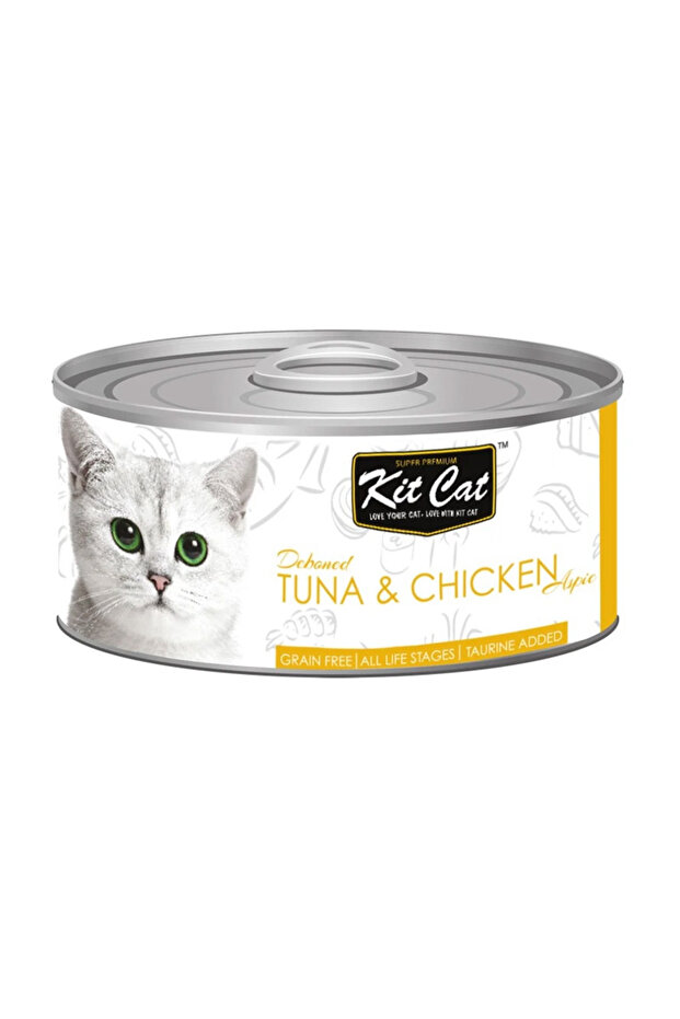 Tuna & Chicken 80g Pack Of 6