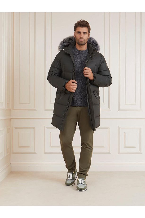 Real Down Erkek Parka - 2