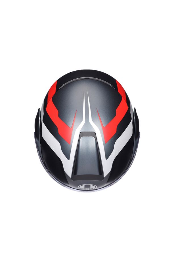 KASK/STREETMODULAR RESI MATT GREY SILVER RED - 6