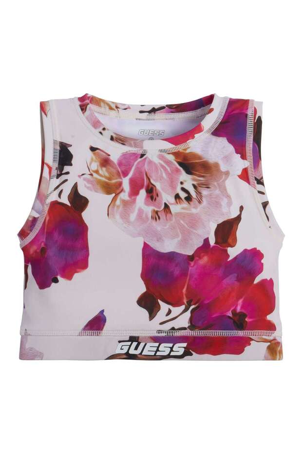 Micro girl's sports bra