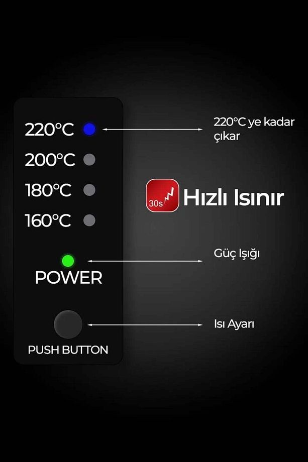 💥SAÇ ŞEKİLLENDİRİCİ TOST MODEL - 3