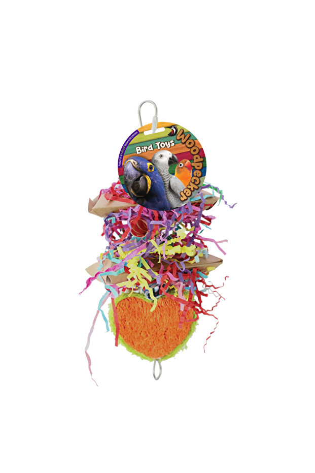 Woodpecker Heart Confetti 23*10 cm
