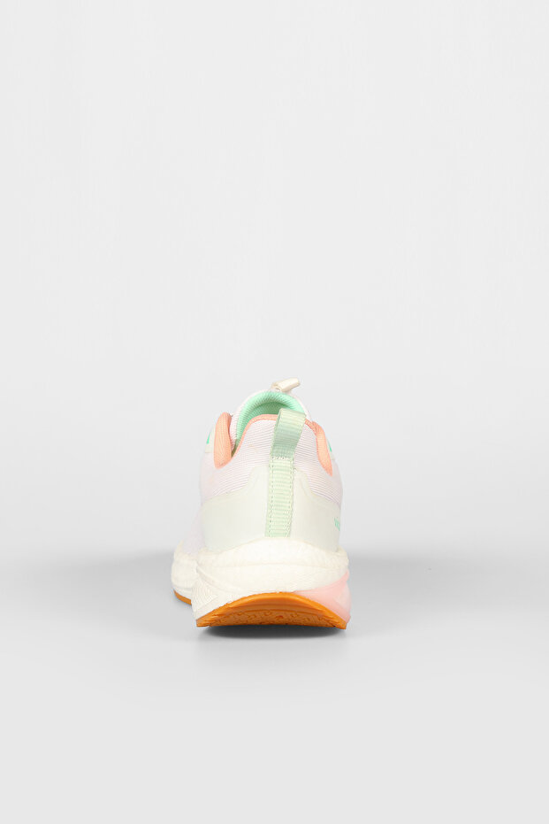 Knit Basic Kız Çocuk Beyaz Sneaker - 5