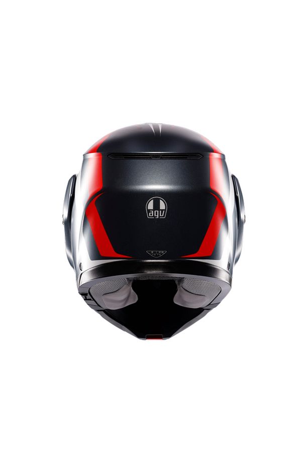 KASK/STREETMODULAR RESI MATT GREY SILVER RED - 7