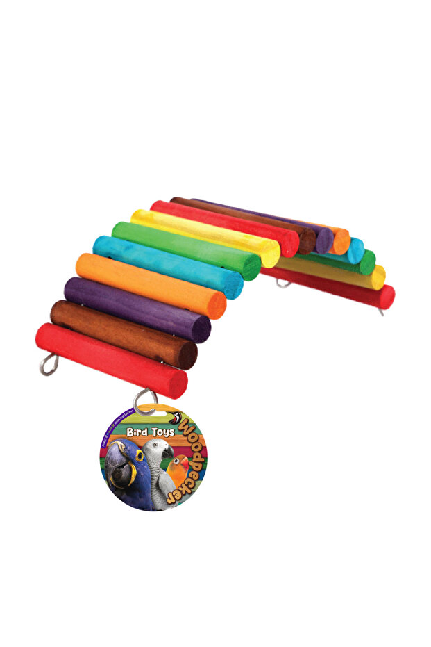 Woodpecker Rainbow Bridge 20*9.5*7 cm