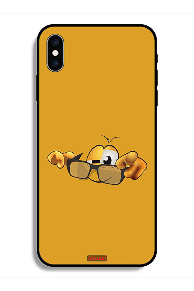 جراب حماية لهاتف Apple iPhone X انظر إليه