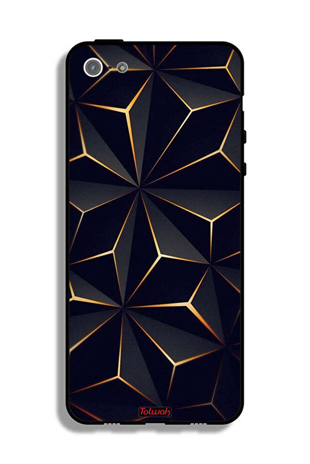 نمط غطاء الحماية لجهاز Apple iPhone 5/5s/SE - 2