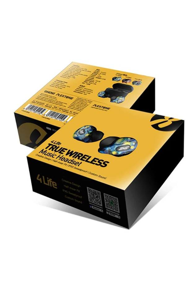 PLEXTONE 4Life TWS Gaming Kablosuz Bluetooth Kulaklık 120ms Su Gecirmez-(5775) - mle3989-3713 - 6
