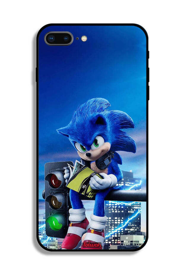 Apple iPhone 7 Plus Protective Case Sonic Reading - 2