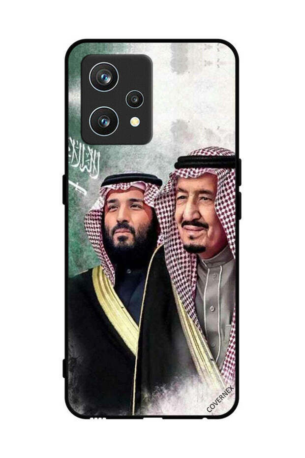 غطاء حماية لهاتف ريلمي 9 برو بلس الملك سلمان ومحمد