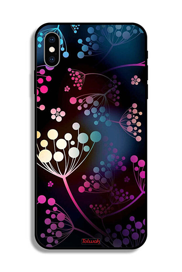 نمط غطاء الحماية لجهاز Apple iPhone XS Max - 2
