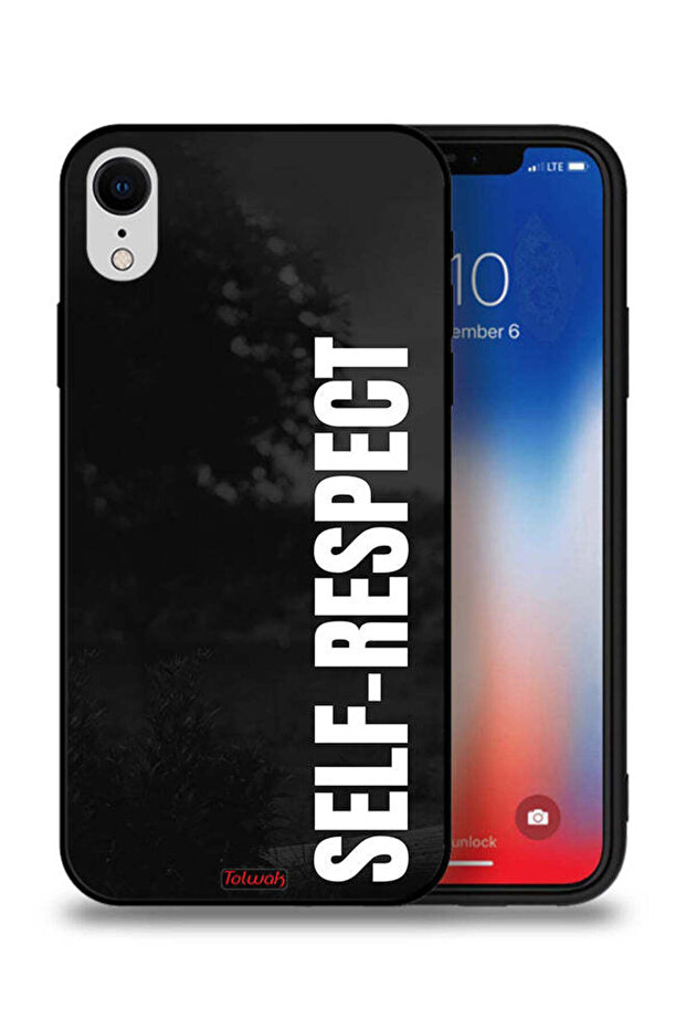 جراب حماية لجهاز Apple iPhone XR - احترام الذات
