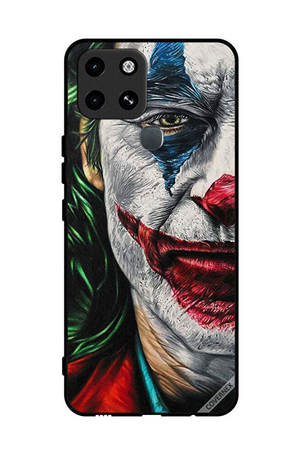غطاء حماية لهاتف Infinix Smart 6 Serious Half Face