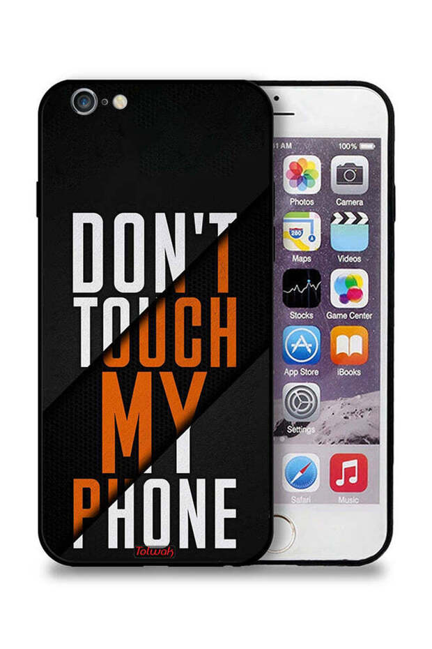 Apple iPhone 6 Plus/6s Plus Protective Case Do Not Touch My Phone