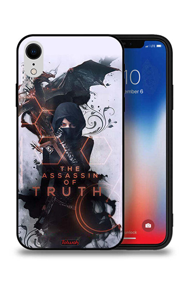 غطاء حماية لجهاز Apple iPhone XR - قاتل الحقيقة