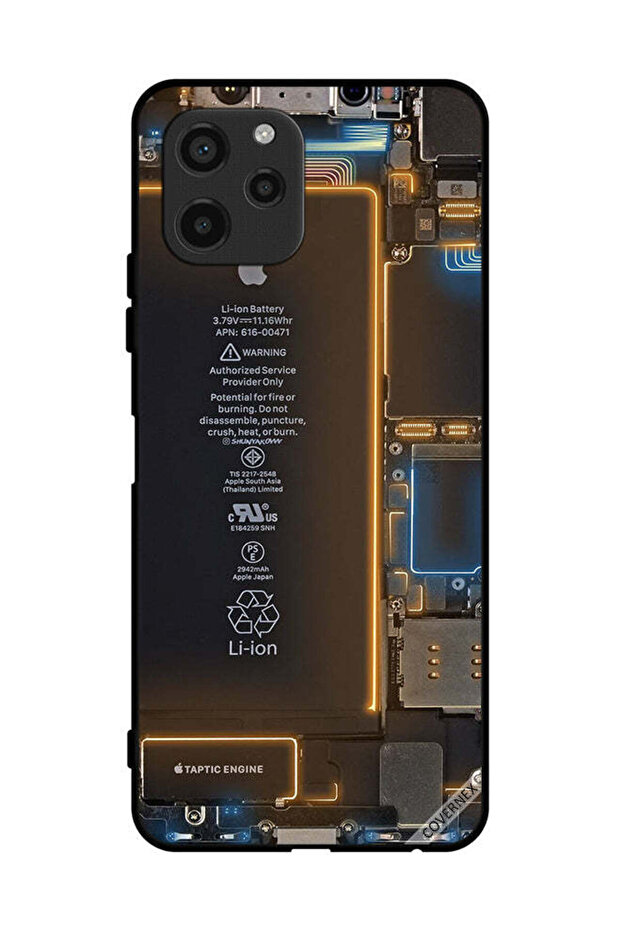 Protective Case Cover For Huawei nova Y61 Phone Back Inside Pattern