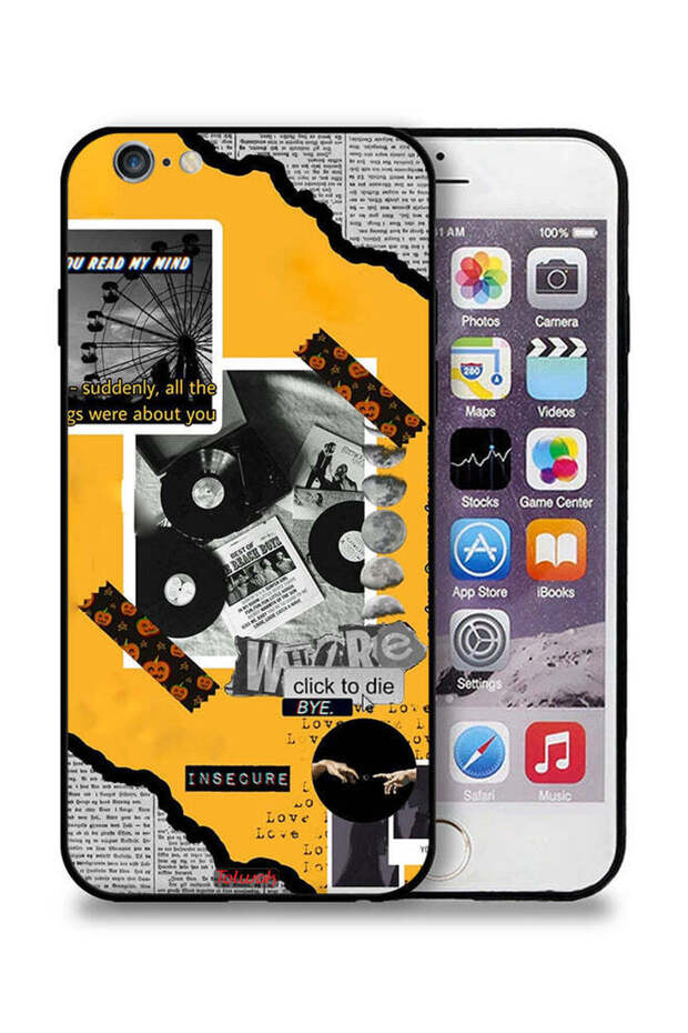 جراب حماية لجهاز Apple iPhone 6 Plus/6s Plus مطبوع عليه All The Songs were About You