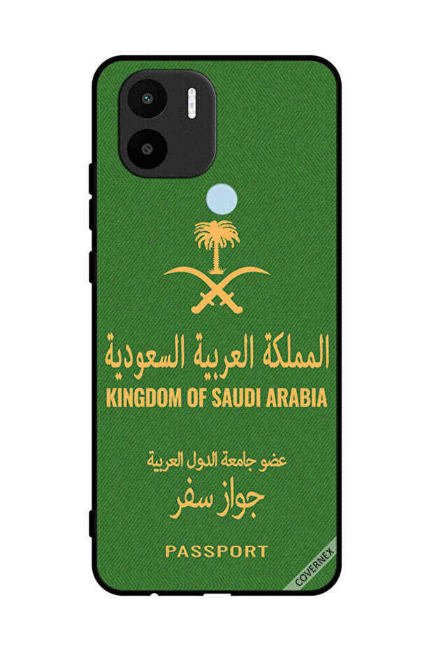 غطاء حماية لهاتف شاومي ريدمي A1 بلس جواز سفر المملكة العربية السعودية
