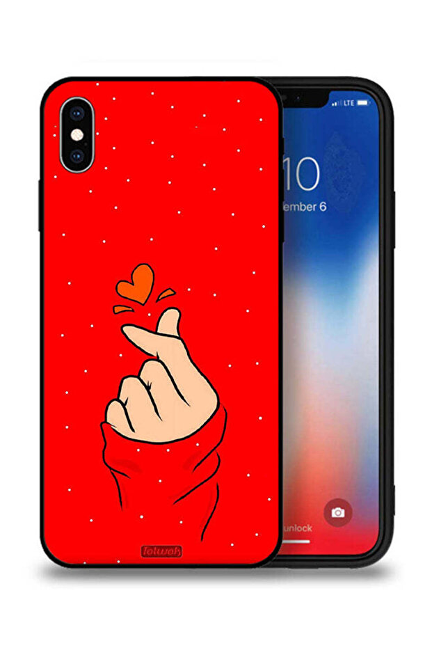 Apple iPhone XS Protective Case Snap - 1