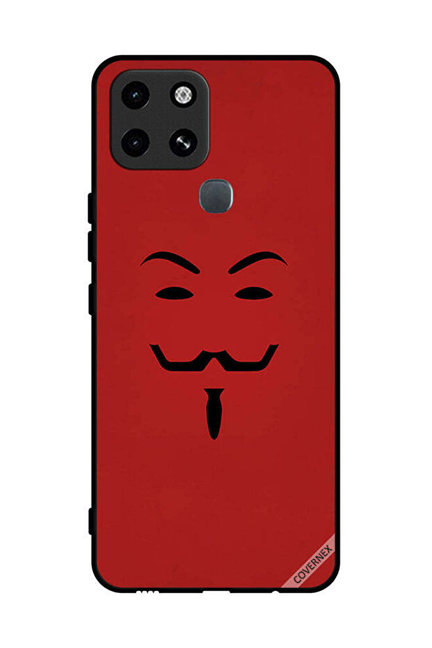 غطاء حماية لهاتف Infinix Smart 6 Vendetta Vector Art
