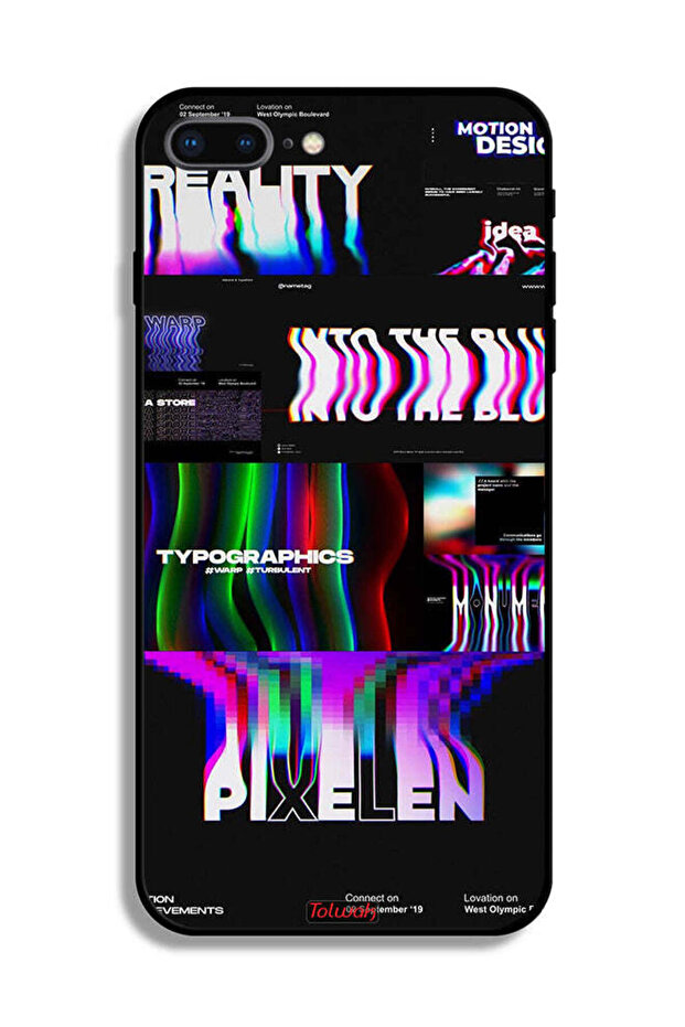 جراب حماية لجهاز Apple iPhone 7 Plus بتصميم متحرك - 2