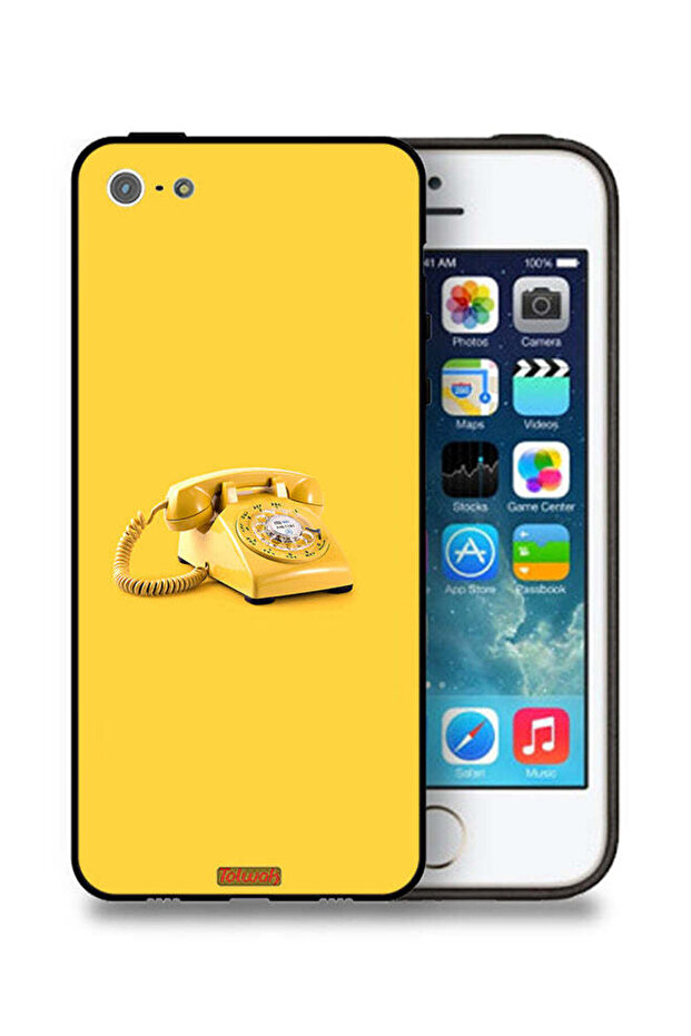 مجموعة غطاء حماية لهاتف Apple iPhone 5/5s/SE