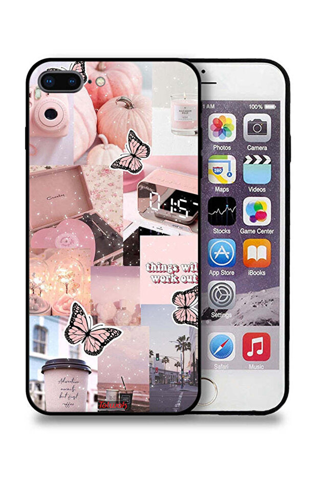 جراب حماية لجهاز Apple iPhone 8 Plus - كل شيء سينجح - 1